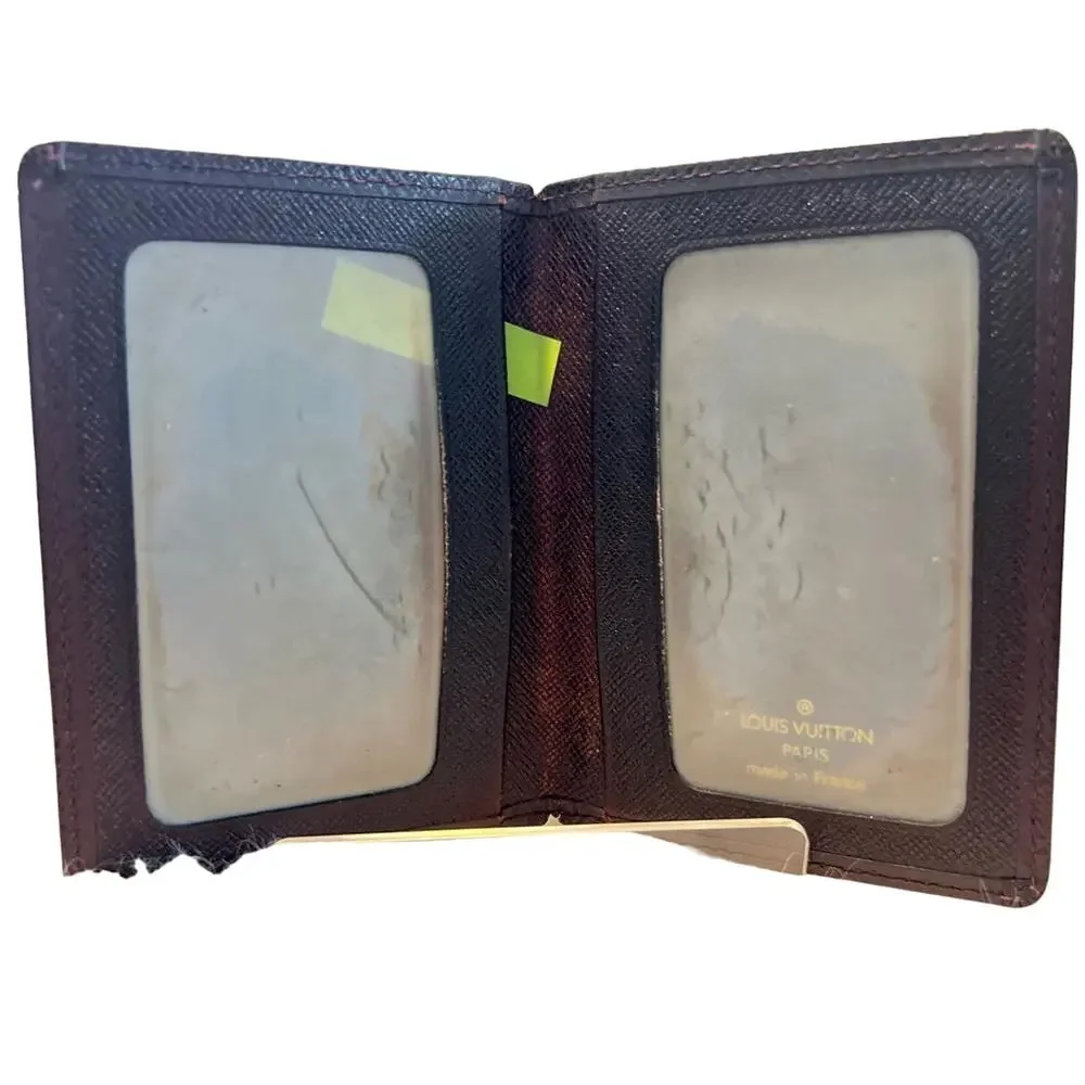 Louis Vuitton Taiga Leather Card Holder (LVXX016)